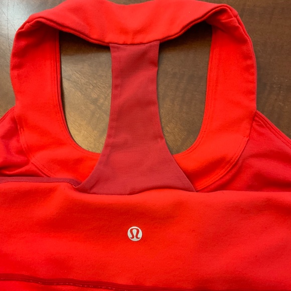 Lululemon racer back top - Picture 3 of 5